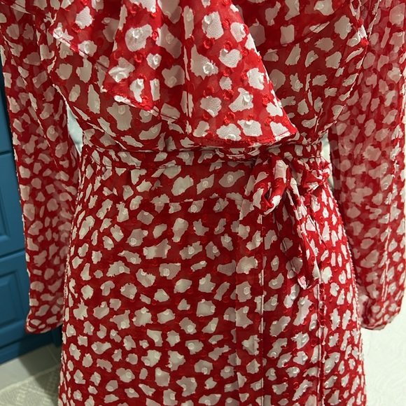 Free people Frenchie wrap dress - Picture 7 of 11